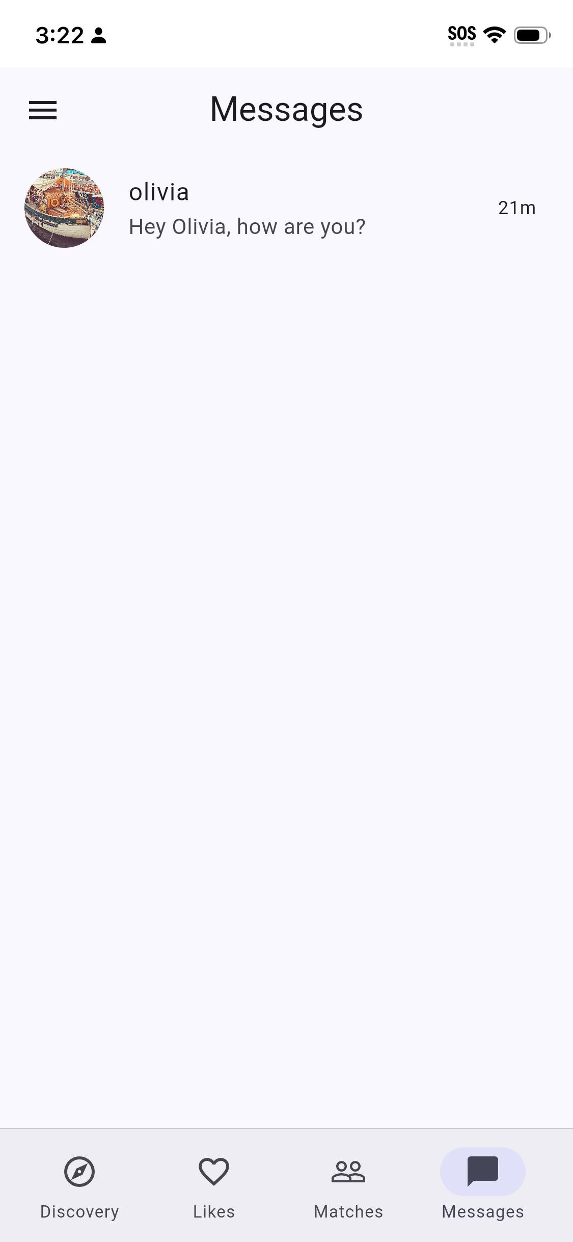 dvotn dating app — profile and reviews